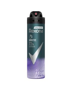 ANTITRANSPIRANTE REXONA MEN AEROSOL SENSITIVE 90G