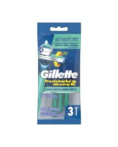 Afeitadora Gillette Prestobarba Ug Pívot Bag 3 Unidades