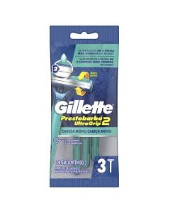 Afeitadora Gillette Prestobarba Ug Pívot Bag 3 Unidades