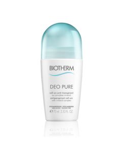 Antitranspirante En Roll On Biotherm Pure Invisible 75 Ml 