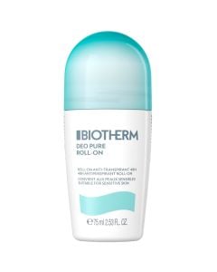 Antitranspirante En Roll On Biotherm Pure Invisible 75 Ml