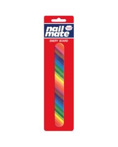 NAIL MATE LIMA RAYADA - BLISTER