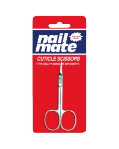 TIJERA NAIL MATE PARA CUTICULAS ACERO INOX