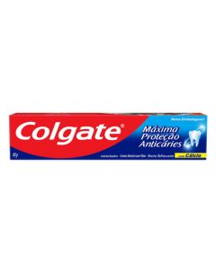 Pasta De Dientes Colgate Mfp Con Cálcio 90 G