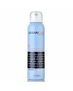 Desodorante Y Antitranspirante En Aerosol Urban Care Men Dynamic Life 158 Ml