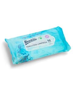 Toallitas Húmedas Wetclean Multiuso 10 Unidades