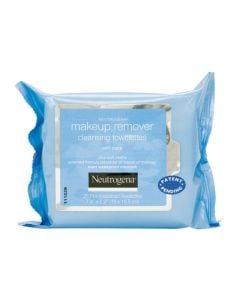 TOALLITAS DESMAQUILLANTES NEUTROGENA X25