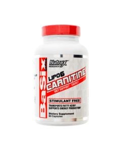 Nutrex Lipo-6 Carnitine 60 Cápsulas