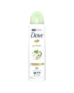 ANTITRANSPIRANTE DOVE AEROSOL PEPINO 100G
