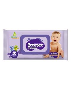 TOALLITAS BABYSEC FLOW ULTRA 50 UNIDADES