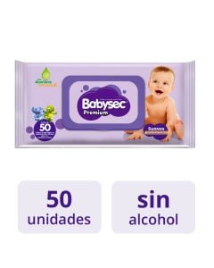 TOALLITAS BABYSEC FLOW ULTRA 50 UNIDADES