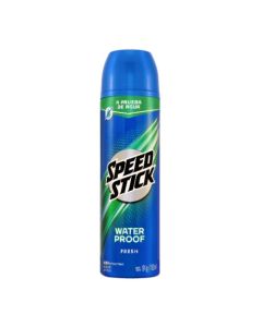 ANTITRANSPIRANTE SPEED STICK AEROSOL WATERPROOF 100 GR