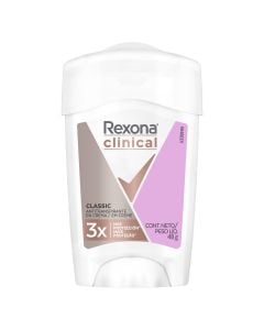 ANTITRANSPIRANTE REXONA CLINICAL FEMENINO CLASSIC 48G