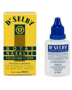 SELBY GOTAS NASALES 20 CC