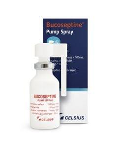 Bucoseptine Pump Spray 15 Ml