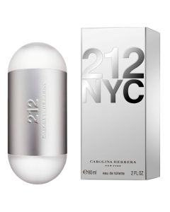 Perfume Carolina Herrera 212 Nyc Femme Edt 60 Ml