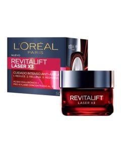 Crema L'oréal Paris Dermo Expertise Revitalift Laser X3 Día 50 Ml