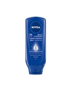 CREMA CORPORAL NIVEA BAJO LA DUCHA NUTRITIVA 250ML