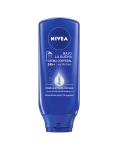 CREMA CORPORAL NIVEA BAJO LA DUCHA NUTRITIVA 250ML