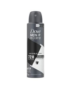 Antitranspirante En Aerosol Dove Men Aerosol Invisible 89 G