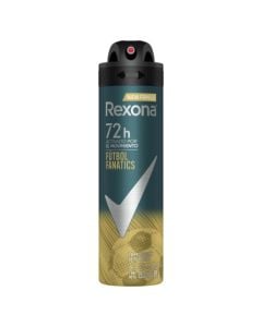 ANTITRANSPIRANTE REXONA MEN AEROSOL FANÁTICOS 90G