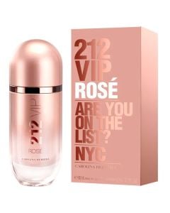 Perfume Carolina Herrera 212 Vip Rosé Woman Edp 80 Ml