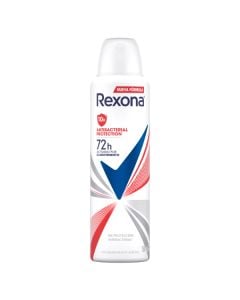 ANTITRANSPIRANTE REXONA FEMENINO AERO ANTIBACTERIAL 90G