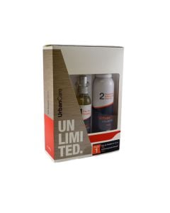 Perfume Urban Care Unlimited Edt 75 Ml + Desodorante En Aerosol 158 Ml