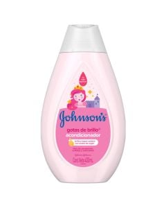 Acondicionador Johnson's Baby Gotas De Brillo 200 Ml