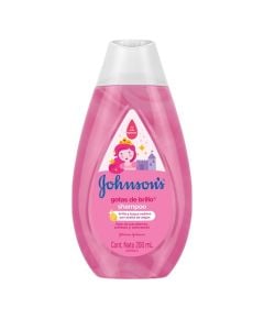 SHAMPOO JOHNSON'S BABY GOTAS DE BRILLO 200 ML