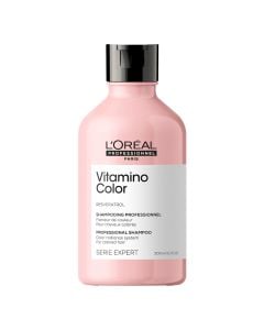 SHAMPOO PARA CABELLOS CON COLOR O MECHAS VITAMINO COLOR LOREAL PRO