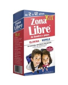 Kit Zona Libre Loción 60 Ml + Bio-repelente 20 Ml