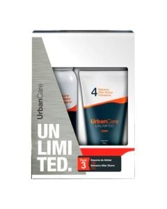 Espuma De Afeitar Urban Care Unlimited 149 G + After Shave 100 G