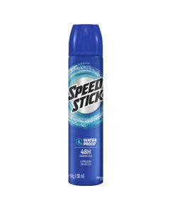 ANTITRANSPIRANTE SPEED STICK AEROSOL WATERPROOF 100 GR