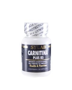 Carnitina Plus B5 30 Cápsulas