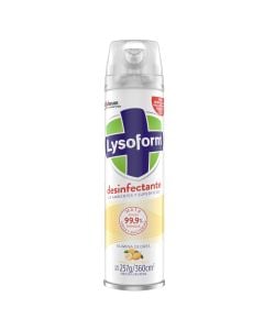 Desinfectante De Ambientes En Aerosol Lysoform Cítrica 360 Ml