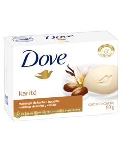 BARRA DOVE KARITE Y VAINILLA 90 GRS.