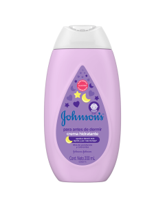 LOCIÓN JOHNSON & JOHNSON DULCES SUEÑOS 200 ML