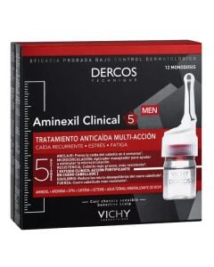 AMPOLLAS DERCOS AMINEXIL PARA HOMBRE