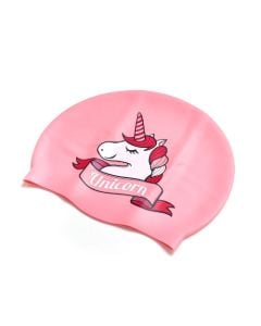 Gorra De Natación Infantil Unicornio