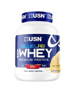 Suplemento Usn Bluelab Whey Protein Vainilla 2 Kg