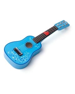 Guitarra Bigjigs Azul Estrellas