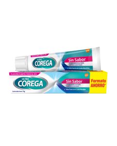 Crema Adhesiva Corega Ultra Sin Sabor 40 G