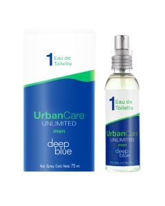 Perfume Urban Care Unlimited Deep Blue Edt 75 Ml