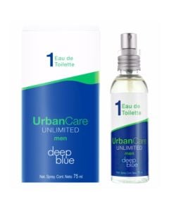 Perfume Urban Care Unlimited Deep Blue Edt 75 Ml