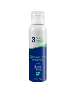 Espuma De Afeitar Urban Care Deep Blue 149 G