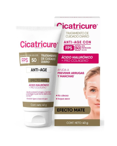 Crema Cicatricure Antiedad Fps50 50 G