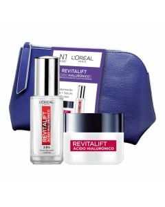 Sérum L'oréal Paris Dermo Expertise Revitalift Ojos 20 Ml + Crema De Día 50 Ml