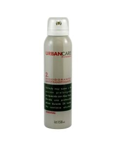 Desodorante Y Antitranspirante En Aerosol Urban Care Men Essential 158 Ml