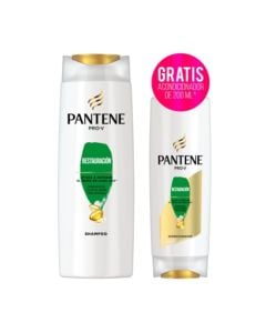 PACK SHAMPOO PANTENE PRO V RESTAURACION 400 ML+ACONDICIONADOR 200 ML